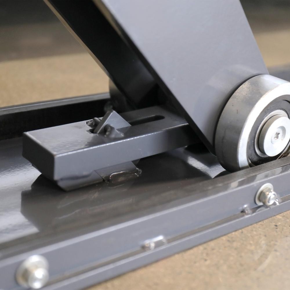 Autostacker parking lift safety locks